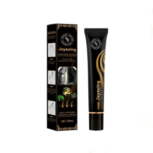 JAYSUING Hair Regrowth Roller Herbal Organic Hair Thickening Growth Serum