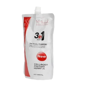 JINGXIN GMPC Certified Collagen Acid 4D Hair Rebonding Straight Cream Professional Hair Straightening Perm Treatment