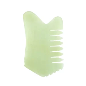 Jade Roller Set Natural Jade Stone Face Lift Massage Therapy Tool Relaxing Head Scalp Commercial Home Use
