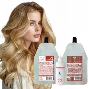 Japanese Hair Neutralizer Perm Lotion Set Ph4 Hair Rebonding Brands