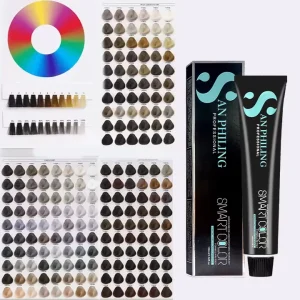 Jiaying Semi Permanent Hair Dye Premium Color Cream with Custom Logo AmoniaFree Formula Organic Natural Tinte De Cabello