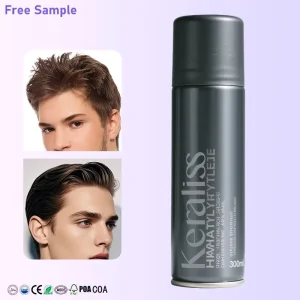 Joynna Natural Style Strong Hold Hair Spray Glue Coconut Top with Fragrance for Shining All Hair Styles Highlight