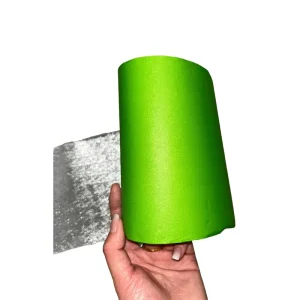Jumbo Roll Eco Friendly Aluminum Foil for Hairdressing in 12cm/14cm/20cm/30cm Widths Embossed Style Custom Thickness Options