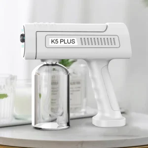K5 Cordless Moisturize Nano Hair Steamer Barber Shop Accessories Mini Portable Facial Water Nano Mist Sprayer Nano Sprayer Gun