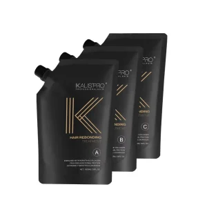 KALISPRO In Stock Permanent Hair Rebonding Cream Perming Neutralizer Curly Perm Lotion Make Hair Curly for Salon barbershop