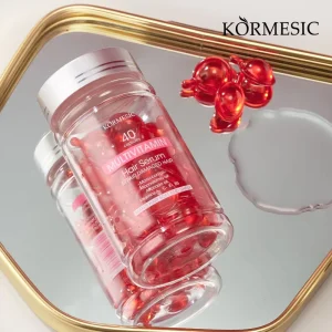 KORMESIC Private Lablels OEM Multivitamin Hair Serum Hair Growth Vitamin Capsules