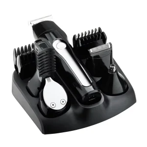 Kairui Electrical Hair Clipper Set Rechargeable Hair Trimmer with Detachable Functional Heads