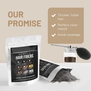 Keratin Hair Building Fibers in Bag for Thickening Hair 275G 30G 100G