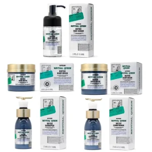 Keratin Hair Care Set Shampoo Conditioner Hair Treatment Serum Multi Size Salon Repair Kit