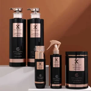 Keratin Hair Care Shampoo and Conditioner Organic Keratin Hair Black Shampoo