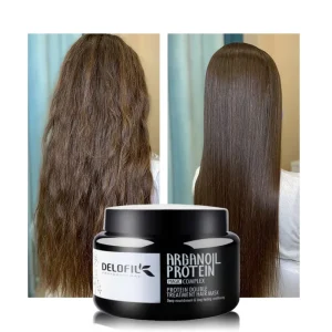 Keratin Hair Mask Repair Moisturizing Smoothing Hair Collagen Mask for Damaged Hair