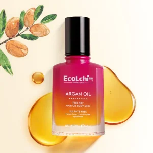 Keratin Hair Oil Serum Anti Frizz Smooth Dry Damaged Hair Repair Nourishing Shine Hair Care Essential Oil