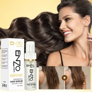Keratin Hair Repair Serum Hair Treatment Anti Frizz Smoothing Oil Split Ends Sealer Hair Growth Serum