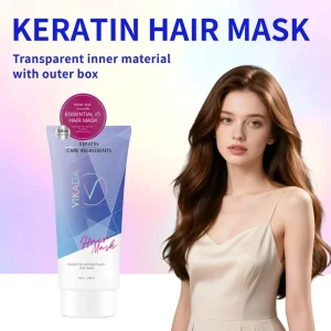 Keratin Luxury Hair Mask Keratin Hair Mask Perm and Dye Repair Conditioner