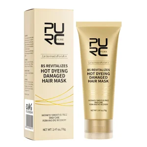 Keratin Non steaming Non washing Hair Mask for Dry Damaged Hair Soft Repair Nourishing Care Treatment Cream Conditioner Perm Dye
