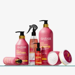 Keratin Organic Strengthening Shampoo Repairing Anti Breakage Smoothing & Nourishing Hair Care for Damaged Weak Hair