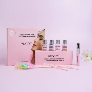 Keratin Professional Private Label Lash Lift Solution Lash Brow Lift and Enhancer Kit Eyebrow Lamination Eyelashes Perm Kit