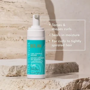 Keratin Repair Curl Mousse Anti Frizz Hair Foam for Curly Hair OEM Private Label