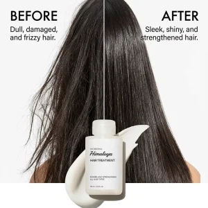 Keratin Repair Treatment to Immediately Repair Hair Damage for Softer Stronger Hair