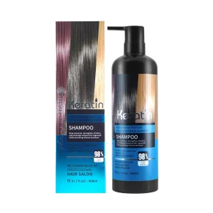 Keratin Shampoo Nourishing Natural Shampoo Deep Cleansing Hair Shampoo for Men and Women