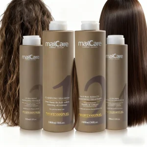 Keratin Straightening Hair Treatment Organic Herbal Nourishing Hair Repairing Professional Salon Use Cream Concentrated Formula