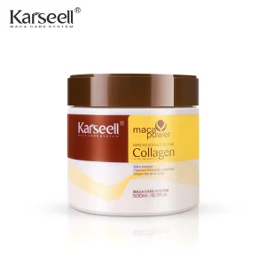 Keratin Treatment Collagen Mask for Dry and Damaged Hair