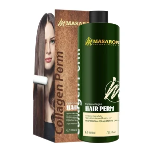Keratin Treatment Hair Perm Straightening Rebonding Hair Treatment Perm Lotion 3 in 1