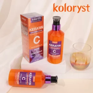 Koloryst Moisturizing Protein Keratin Collagen Repairing Nourishing Conditioner Hair Mask Serum Hair Care Sets All Hair Types