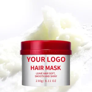Korean Hair Treatment Honey Infused Deep Nourishing Hair Mask Sulfate Free Keratin Cream for Repairing & Hydrating Damaged Hair