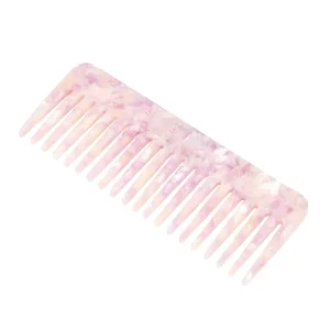 Korean Large Size Cellulose Acetate Hair Combs High Quality Comb for Women Custom logo Comb