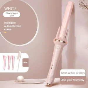 Korean Style Roll Intelligent Curling Iron Automatic Hair Curler 5 second Molding Automatic Curling Stick Stepless Speed Change