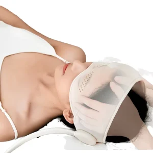 LEMESY Factory 2 in 1 Head Eye Integrated Massager Silicone Heating Pad Scalp Stimulation Brain Relaxation Sleep Aid