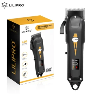 LILIPRO 10 W High Speed Barber Clippers 7000rpm Cordless Professional Hair Clipper Rechargeable Grooming Tool
