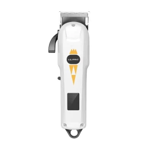 LILIPRO 10 W Professional 7000rpm Electric Hair Clippers Cordless Hair Clippers Rechargeable Barber Clippers for Men