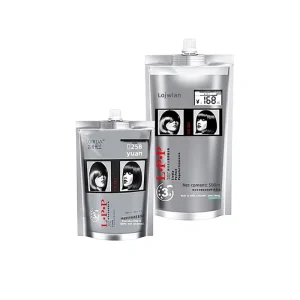 LPP Hair Mask Treatment 500ml Steam Free Bagged Application Hydrating Repairing Amino Acid Home Use Long Lasting Fragrance