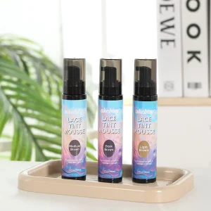Lace Dye Tint Mousse Melt Tinting Foam Tinted Mousse for Hair Wigs Mousse Spray for Women Hair Wigs Factory