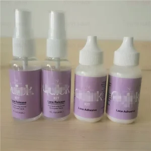 Lace Glue Remover Wax Stick Lace Tint Spray Mousse Melting Spray Lace Hair Styling Tools Wig Install Kit