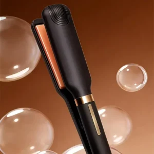 Ladies Hair Straightener Curler Professional Salon Flat Iron for Hair Straightening Styling Tool