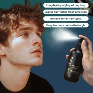 Lanthome Himalayan Sea Salt Hair Styling Spray Hair Treatment for Healthy Hair