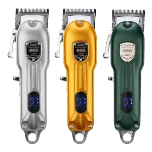 Lanumi JM 104 Design Hair Clipper Trimmer Men Professional Rechargeable Electric Barber Hair Clippers for Men
