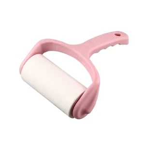 Large Stock Supply Manual Plastic Hair Remover Roller Tearable Dust Sticky Hair Paper Roller Replaceable Household Item