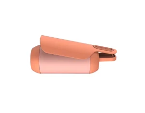 Large USB Heated Hair Roller Rechargeable Portable Hair Curler for Natural Bangs Volumizing Hair Styling Tool OEM Private Label