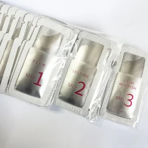Lash Brow Lamination Kit With Perm Eye Lifting Lash Lift Sachet Solution Eyelash Perm White Lotion Keratin Lash Lift