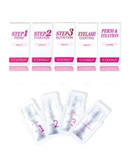Lash Eyebrow Lift Sachet Perm Fixation Nutrition Sachet Lift Lash and Brow Lifting Lamination Lotion Kit
