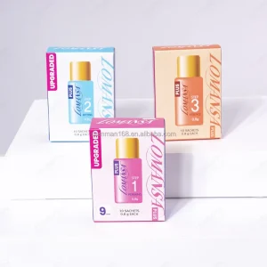 Lash Lifting Kit Separate Steps Products 10 Sachets Eyelash Perm Kit Korea Original Curling Eyelash Lotions for Salon