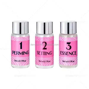 Lash Perm 7 9 Mins Low Odors No Burned Lash Lifting Lotion 5ml Professional Eyelash Perm Setting Essence for Eyelash Lift