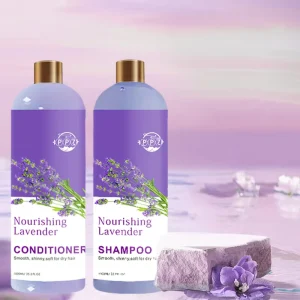 Lavender Hair Care Set