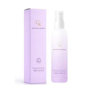 Leave In Hair Repair Spray Anti Frizz Detangler Moisturizing Hair Mist Private Label OEM