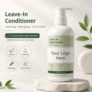 Leave in Conditioner 500ml Hydrating Frizz Free Detangling Smooth Shiny Hair Custom Logo Available
