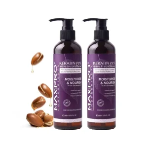 Leave in for Curly Damaged Hair Care Products Private Label 260 ml Hair Moisturizer Collagen Leave in Conditioner